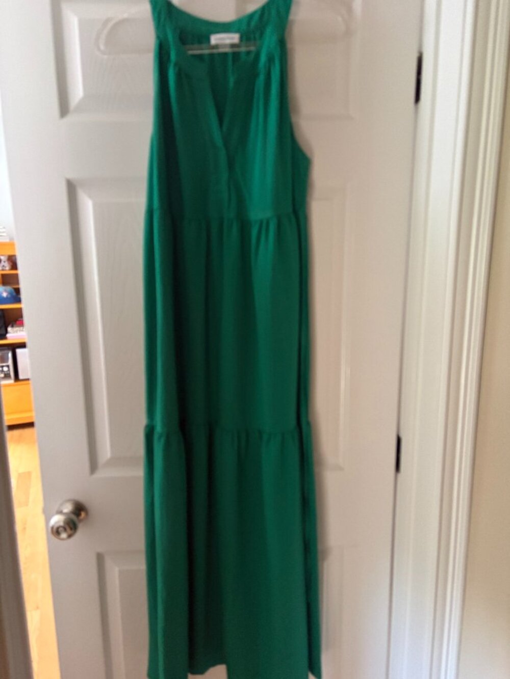 Calvin Klein Maxi Dress size 8 Green